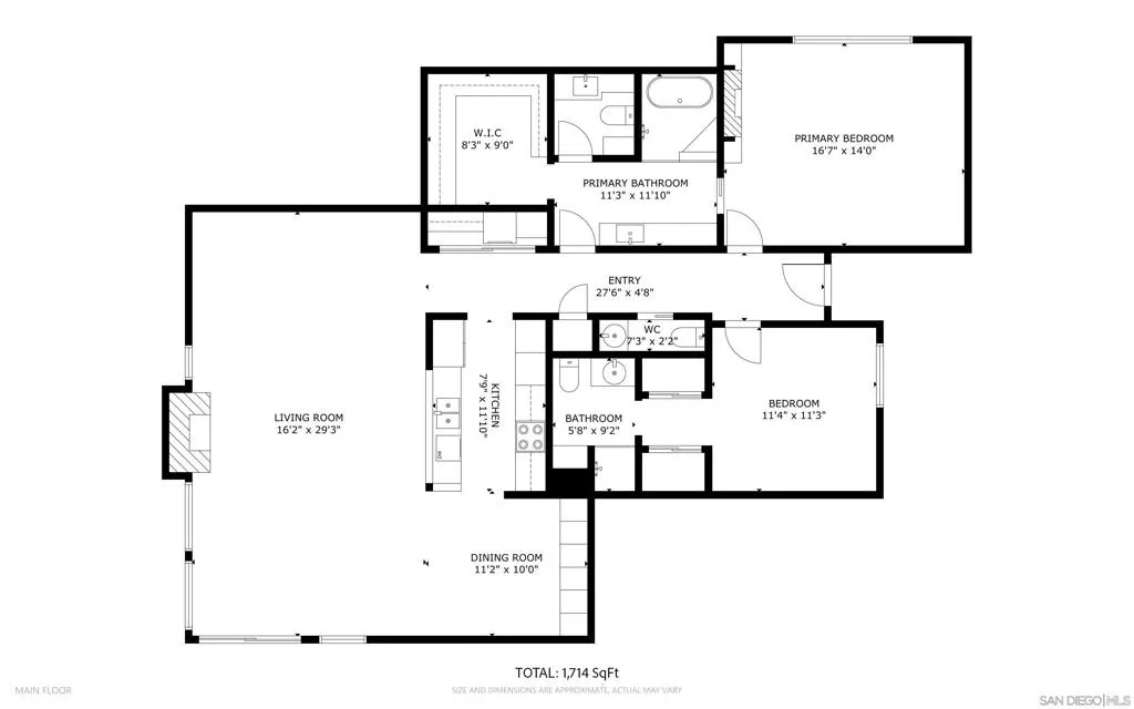 San Diego, California 92109, United States, 2 Bedrooms Bedrooms, ,3 BathroomsBathrooms,Residential,Active,109367