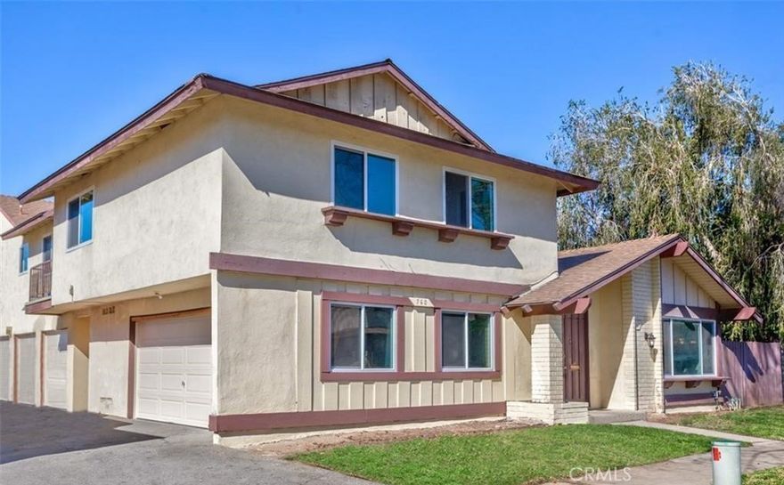 When only the best will do! This 3 bedroom condo is a cut above  the rest. Remodeled throughout the home with brand  new kitchen and appliances with the stickers still on them. Beautiful grey laminate flooring throughout. It has a rare large two car garage to easily accommodate two vehicles. For the neighborhood it is priced to please.