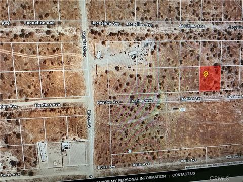 Tiny photo for 0 Heather Avenue, Cabazon, CA 92230 (MLS # PW26086375)