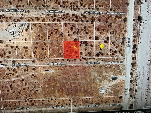 Tiny photo for 0 Heather Avenue, Cabazon, CA 92230 (MLS # PW26086375)