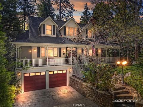 Photo of 27312 Pinewood Dr, Lake Arrowhead, CA 92352 (MLS # IG26076851)