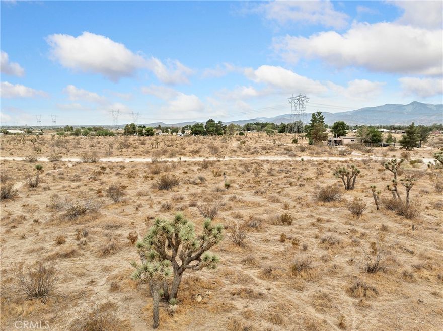 Beautiful Large, Flat 10-acre Parcel of Land in the Growing City of Phelan * Not Far From Pavement * Power Nearby * Build Your Dream Home * Bring Your Horses.