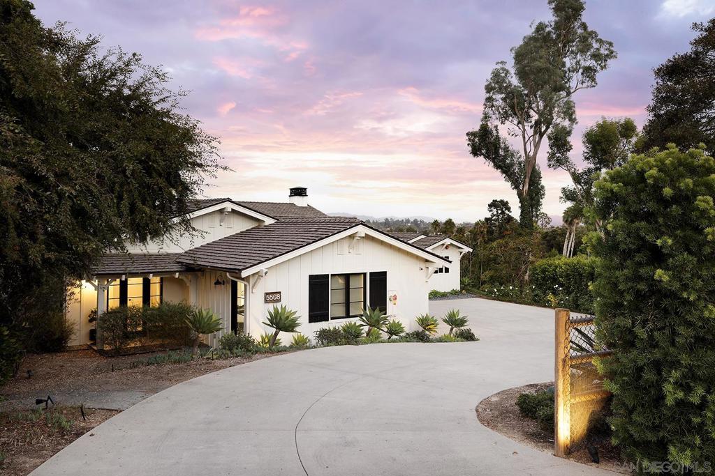 Rancho Santa Fe - Residential