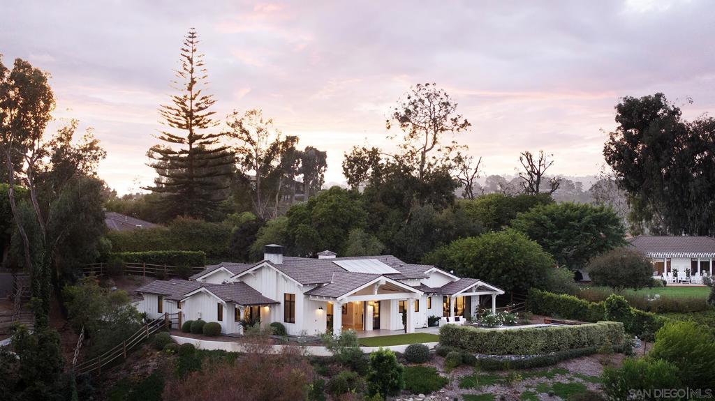 Rancho Santa Fe - Residential