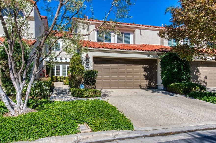 This remodeled Mediterranean style home is on a quiet cul de sac of the gated community of Turtle Rock Pointe.  The home is surrounded with beautiful, lush green landscape. The open floorplan offers plenty of natural light and ocean breeze.  The foyer invites you to a large living room with soaring ceilings, a custom-made fireplace, a dining room with French windows, travertine flooring, and interior fresh painted wall and ceilings. The gourmet kitchen comes with cherry wood cabinets and stainless-steel appliances and a new Samsung refrigerator. The nook area, dining, and living room are all facing the backyard with a large travertine flooring patio, raised planters, and sitting areas. A brand-new water heater, furnace, and new Epoxy floor.  The home comes with an ideal outdoor space for entertaining or relaxing. The beautiful inviting custom-made hardwood staircase has wrought iron railings and leads you upstairs to an open space hallway with hardwood flooring and travertine. A desired location, close to the beach, freeways, John Wayne Airport, Fashion Island, South Coast Plaza and more.