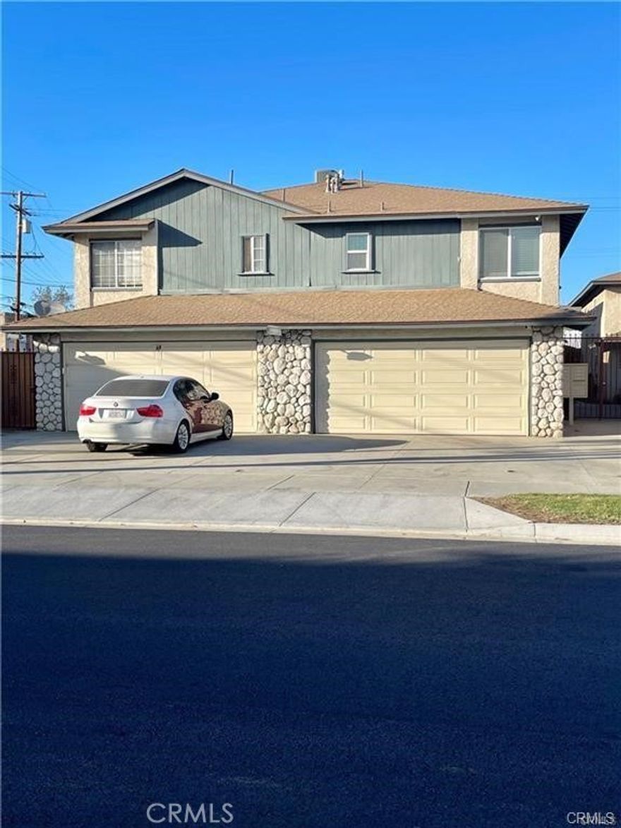 This home is eligible for a ZERO DOWN home loan, no MI and up to a $10,000 GRANT available to pay for closing costs including third party costs and prepaids (e.g. insurance, taxes, etc). To use the program, buyers must qualify for a conventional loan, have a minimum 680 credit score, and meet generous income limits, down payment as low as 0% and up to 20% depending on buyer qualifications. This is an exclusive, private loan/grant program not directly affiliated with any government agency.”Charming 3 Bedroom, 2 Bath with two car garage attached.This recently remodeled townhouse checks all the boxes for modern living and convenience with laminate hardwood flooring throughout, recessed lighting, central air/heat and quartz kitchen counter tops. It is conveniently situated near the 91 and 710 freeways, parks, schools, with plenty of dining and shopping options. This home is in a small gated community of only 8 other units with low HOA fees and low maintenance. This home makes for the perfect investment or primary residence.