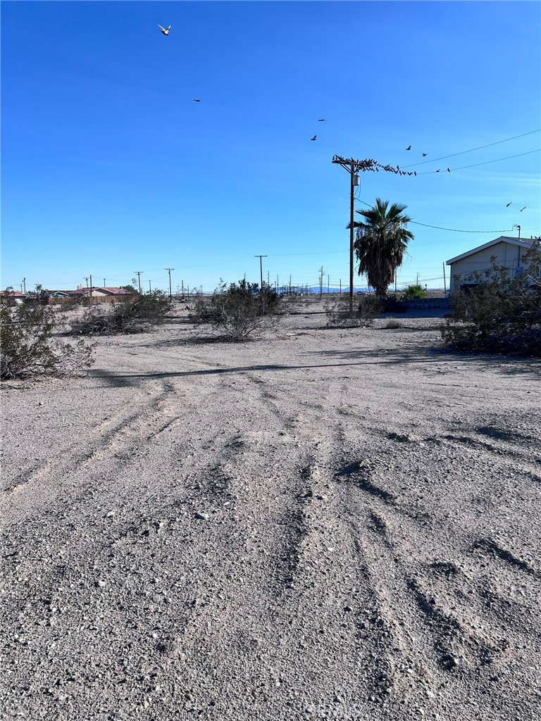 Salton Sea - Land