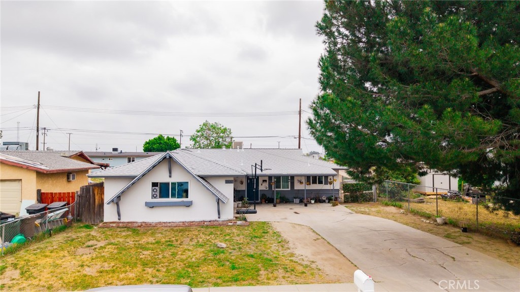 Welcome to this charming 3-bedroom, 2-bath home in a well-established Colton neighborhood. This move-in ready property offers an open floor plan with lots of natural lighting that seamlessly connects the kitchen, dining, and living areas—ideal for both entertaining and everyday living. Interior highlights include laminated hardwood flooring, recessed lighting, ceiling fans throughout, and a brand-new mini-split system for year-round comfort. The kitchen features stainless steel appliances and flows directly into the dining and living spaces.
Additional conveniences include an indoor laundry room and an enclosed back patio with versatile potential—perfect for use as a game room, home office, extra living area, or even conversion to a Jr. ADU for added income or multigenerational living.
The backyard provides plenty of space for gatherings, barbecues, or quiet evenings outdoors, while the spacious front yard, ample parking, and attached two-car garage add to the home’s appeal. Whether you’re a first-time buyer, investor, or a family in need of more space, this home presents a wonderful opportunity in a desirable neighborhood.