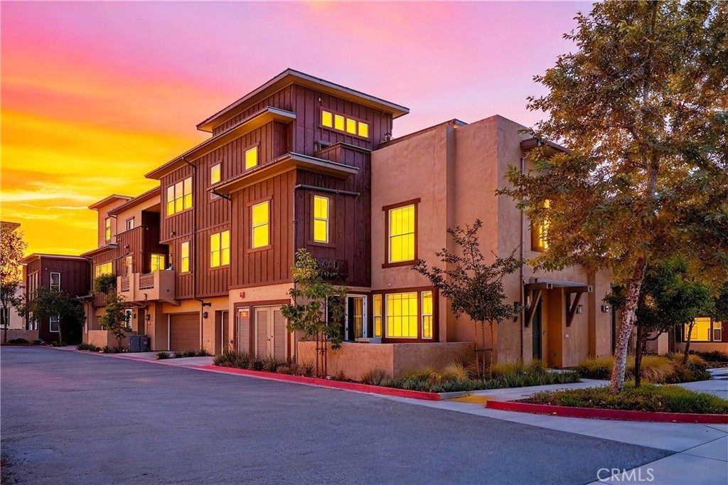 Welcome to this elegant three-story contemporary home in the desirable Day Creek Square community of Rancho Cucamonga. Just steps from Day Creek Marketplace and minutes to the 210 freeway, this residence combines style and convenience. The bright living room with soaring ceilings flows into a gourmet kitchen featuring a large center island, stainless steel appliances, and designer finishes. A private patio is perfect for BBQs, while the upper levels include a spacious loft, luxurious primary suite with walk-in closet and spa bath, and a third-floor balcony showcasing stunning San Gabriel Mountain views. Additional highlights include a two-car garage with Tesla charger and access to resort-style community amenities with pool and BBQ area. With top schools and Victoria Gardens nearby, this home offers modern living at its finest.