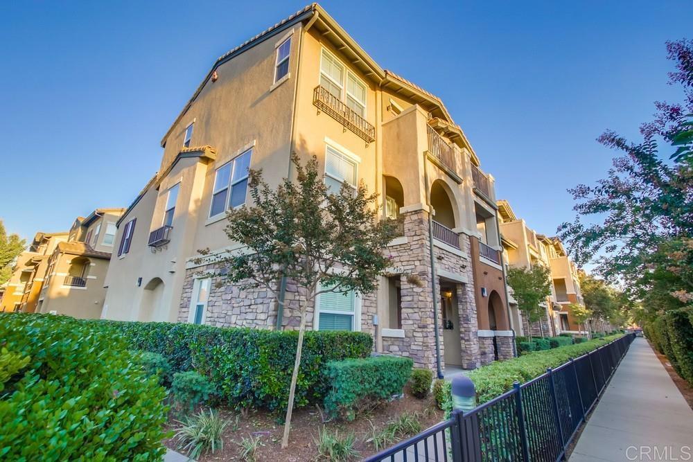 Welcome to this beautifully appointed 4-bedroom, 4-bath end-unit townhome nestled in the desirable gated Morningside community. This home offers mountain views from two private balconies and boasts 1,733 sq ft across three levels. This home blends comfort, style, and modern upgrades for today’s lifestyle. This turnkey property includes a master bedroom and full bathroom on the ground level in addition to a separate laundry room, ideal for multi-generational living or roommates. The home features many modern upgrades throughout including a water softener system, Samsung smart refrigerator, new LG washer and dryer, and an Ecobee thermostat for energy efficient comfort you can control from your smartphone. Outfitted with a Ring alarm system for added peace of mind. The property also offers a 2 car garage with plenty of guest parking located in front of the home. The community features a gate, pool, clubhouse, and barbeques in addition to easy free-way access. Come see why this townhome isn’t just a property—it’s a place to call home.
