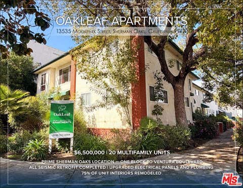 Photo of 13535 Moorpark Street, Los Angeles, CA 91423 (MLS # 26866517)