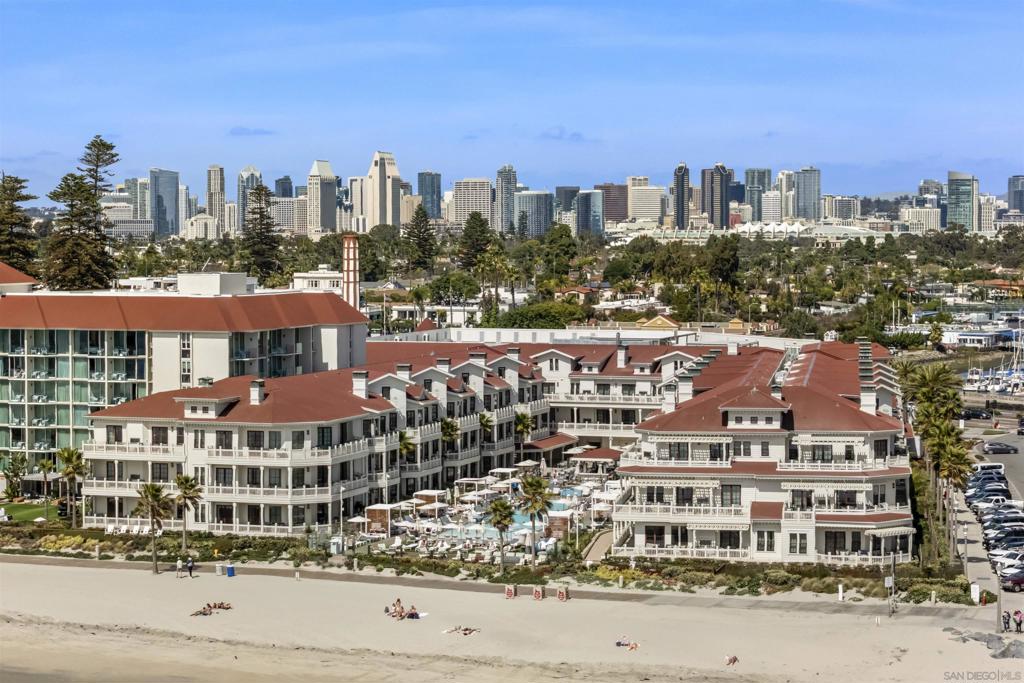 Shore House at The Del offers a rare opportunity to own within the iconic Hotel del Coronado—an enduring symbol of California’s coastal heritage. This exclusive two-bedroom, two-bath residence overlooks the beautifully landscaped and designed Shore House pool, providing a serene yet vibrant retreat just steps from the sand. Thoughtfully designed with timeless coastal elegance, this spacious residence combines luxurious finishes with modern comfort. Shore House presents a unique full-ownership, limited-use model—blending effortless second-home living with strong income potential in one of California’s most sought-after destinations. A truly special offering that won’t last—own a legacy at The Del. Shore House at The Del offers a rare opportunity to own within the iconic Hotel del Coronado—an enduring symbol of California’s coastal heritage. This exclusive two-bedroom, two-bath residence overlooks the beautifully landscaped and designed Shore House pool, providing a serene yet vibrant retreat just steps from the sand. Thoughtfully designed with timeless coastal elegance, this spacious residence combines luxurious finishes with modern comfort. Shore House presents a unique full-ownership, limited-use model—blending effortless second-home living with strong income potential in one of California’s most sought-after destinations. A truly special offering that won’t last—own a legacy at The Del.