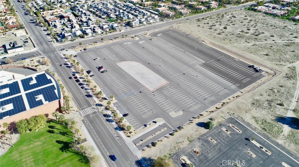 Property in a highly desirable area. Property is already developed and leased to the City of Palm Springs. 1/5th interest in the lot.