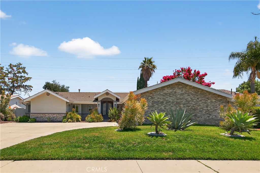 Sensational lease opportunity in this desirable “South of the Blvd” Tarzana locale. It’s not going to get much better than this. Included in this incredible offering is a beautifully remodeled 4-bedroom nearly fully furnished 3,114 sq. ft. main home, permitted 603 sq. ft. ADU & sensational grounds with a sparkling pool, large sport court & separate storage/utility structure. Huge concrete drive with parking for 4 or more, newer presidential composition roof & tasteful stack stone & wood siding accents creates a picture perfect first impression. Inside, discover a light & bright entertainer’s dream open floorplan with gorgeous hardwood flooring, living room with wood beamed vaulted ceilings, fireplace, large bar & two French doors providing access to the rear. Stunning kitchen affords a quality Viking refrigerator & 6-burner oven, Bosch dishwasher, custom cabinetry, quartz counters & a massive walk-in pantry. All bedrooms are ensuite (3 feature walk-in closets) & the front north bedroom has been transformed into amazing theater complete with an old -fashioned popcorn machine. Your primary bedroom offers a luxurious bath with separate spa tub & walk-in shower plus a spacious walk-in closet. An attached ADU with kitchen & bath offers options for an office, studio space, gym, guest suite or more. Outside, the large rear grounds are sure to impress. Sprawling patio area with firepit is ideal for dining/entertaining and the gated refreshing pool, sport court & separate storage structure elevate the appeal. Great schools too! Don’t miss!