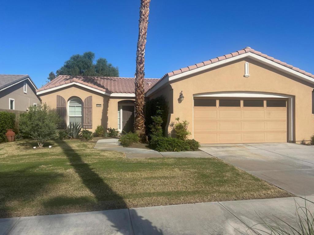 Trilogy La Quinta Home!! Available Feb- March- April 2026 . Monterey plan 3 bed 2 bath on number one hole . East facing pool & spa .Golf cart in garage but not for tenant use.