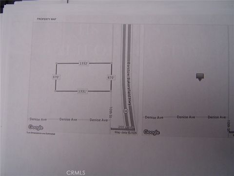 Photo of 8 Denise Ave, Mojave, CA (MLS # AR26033683)