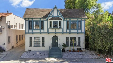 346 N Spaulding Avenue Los Angeles CA 90036