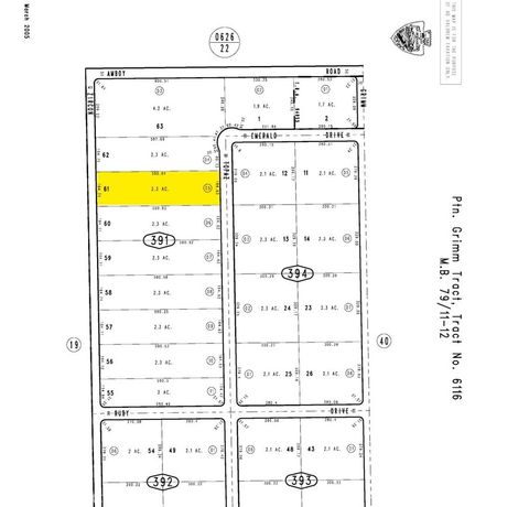 Photo of 0 Topaz, 29 Palms, CA 92277 (MLS # CV25279729)