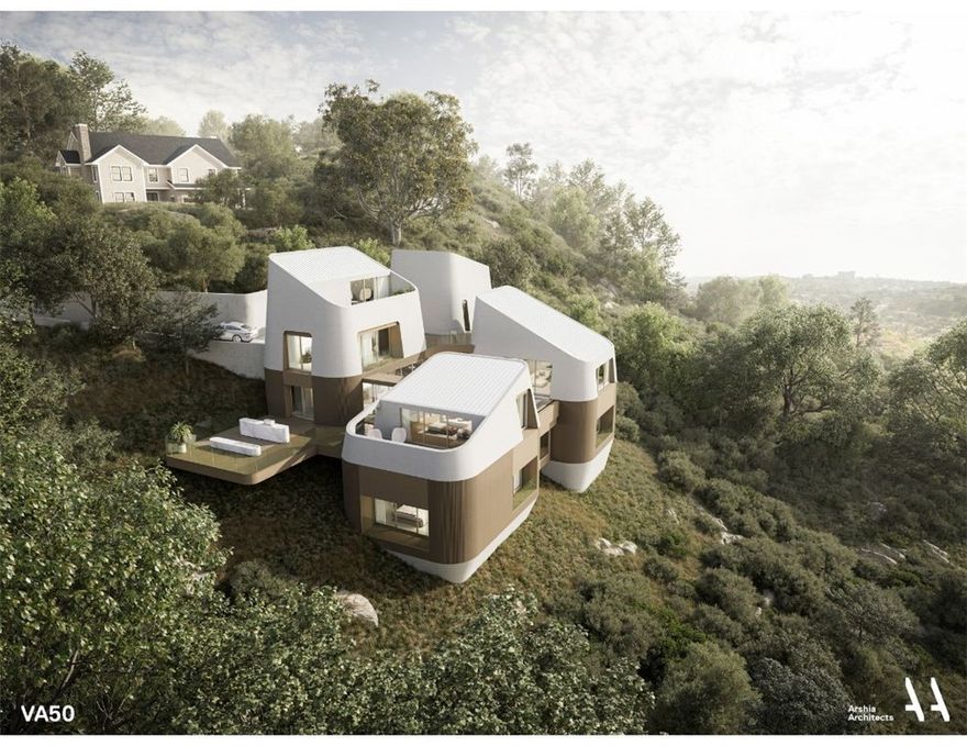 $200,000 price reduction for this unique RTI Development Opportunity – South of the Boulevard with Breathtaking Views
A rare chance to build a luxurious single-family estate with a guest house, located south of the boulevard in a private gated setting shared with only two other properties. One neighboring structure is currently under construction, adding value to the area.
RTI plans are approved for a stunning 6,300 sq ft, three-story residence featuring a pool, along with a 650 sq ft guest house – perfect for extended family, a home office, or rental income. Enjoy unobstructed, spectacular views from this peaceful hillside location. A paved road leads directly to the property’s driveway for easy access.
Don’t miss this prime opportunity to bring your vision to life in one of the most desirable pockets of the city.