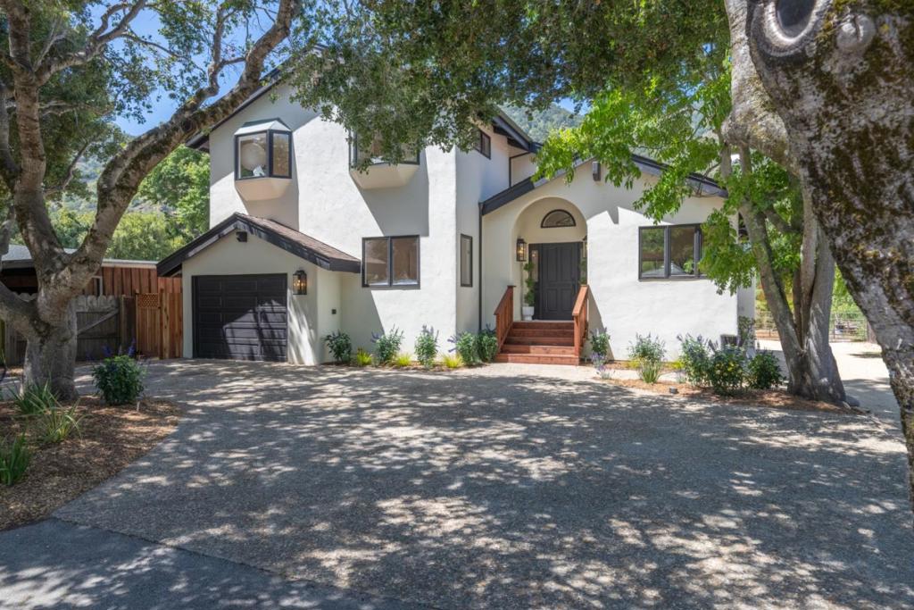 Views, Sunshine, & Charm meet at this beautiful River setting. Welcome to this beautifully updated home located above the Carmel River in the heart of Carmel Valley Village, where sunshine, scenery, and lifestyle come together in this sought after neighborhood. Set on a flat 10,978 sq ft lot, built in 1994 and never flooded. This inviting property offers 1,890 sq ft of comfortable living space with three bedrooms and two full bathrooms. Also has an additional two bonus rooms , possible office or bedroom. Enjoy the freshly painted interior and exterior, along with new appliances and updated kitchen and baths, all thoughtfully designed for easy living. Relax in the cozy living room with its charming fireplace, or step outside and take in the beautiful views that surround you. This home is ideally situated close to the Village's renowned wineries, restaurants, and local shops, and just a short drive to the coastline and Carmel-by-the-Sea. Outdoor lovers will appreciate easy access to nearby hiking trails, parks, and the scenic river, all contributing to the area's relaxed and active lifestyle. Located within the Carmel Unified School District, this home is a perfect blend of comfort, convenience, and natural beauty. A must see to appreciate!