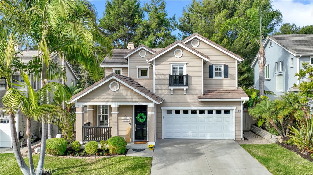 Don’t miss this meticulously maintained 3 bedrooms, 2.5 bath home with approx. 1,941 sq. ft. loaded with many upgrades! Located in the highly desirable Ashton neighborhood within the very popular community of Forster Highlands. This fantastic home with an incredibly charming exterior, features a great open-concept floor plan offering fluidity from room to room, and includes a large living room and an additional family room area with a modern fireplace. The bright spacious kitchen, offers plenty of granite countertop space, with newly painted white cabinets and new modern hardware, ample storage, high-end stainless steel appliances, large eat in dining area and a built in desk. The bright primary suite includes a large walk in closet and the generously sized secondary bedrooms share a jack and jill bathroom with a newer vanity and designer backsplash. All upstairs rooms are joined by an open hallway with architectural cut outs allowing lots of natural lighting and views of the main floor living area. Other recent upgrades include luxury vinyl planking throughout, custom shaker baseboards and crown molding, window casings, plantation shutters, ceiling fans, a newer energy efficient HVAC system (newer furnace and AC unit) with premium air quality filtration and all new air ducting, whole house water filtration and water-softening system, a reverse osmosis, alkaline drinking water filtration system and more…. The backyard is very private and super low maintenance with a grassy area and a selection of easy to maintain plants and two large side yards. There is plenty of space for gathering, relaxing, and BBQing. The two car garage includes convenient overhead storage. This fabulous home is in close proximity to the award winning schools of Truman Benedict / Bernice Ayers and is very close to community amenities. The Forster Highlands community includes an Olympic sized pool, 2 spas, kiddie pool, clubhouse and tot lot. The surrounding neighborhood features tons of hiking / biking trails, parks and tennis courts. San Clemente offers World famous beaches, Avenida Del Mar with all of the shops and restaurants, the outlets at San Clemente and amazing year round weather.