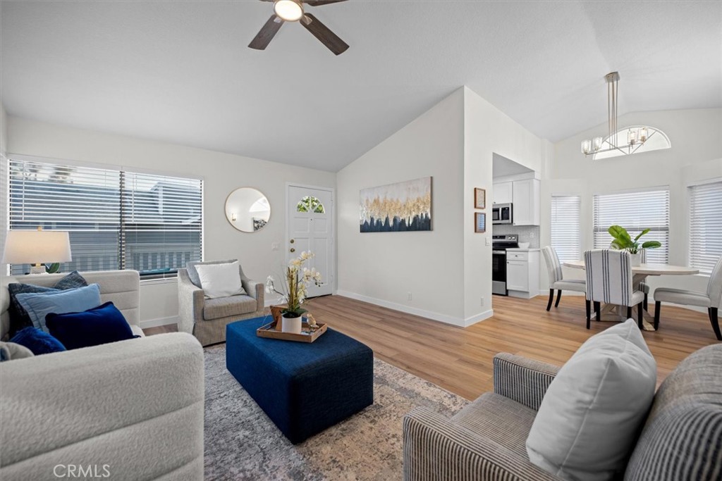 Beautifully Renovated End Unit in Prime Location!
This light-filled, end-unit home has been completely and thoughtfully remodeled within the last 30 days. The stunning new kitchen boasts classic white quartz countertops, a stylish tile backsplash, white shaker soft-close cabinets and drawers, and a full suite of brand-new stainless steel appliances. The bathrooms have been fully updated with new vanities, modern showers, elegant mirrors, and upgraded hardware. Luxury vinyl plank flooring and new baseboards flow throughout the home, complemented by all-new lighting fixtures and door hardware that add to the bright, airy atmosphere.
The spacious primary bedroom features a walk-in closet with built-in organizers and direct access to a private deck through a large glass slider. Additional highlights include a one-car detached garage and ample guest parking. NO MELLO ROOS.
Perfectly located in the desirable Northwood Horizons community, you can enjoy access to two heated pools and spas, as well as a barbecue and picnic area with open green grass areas for play and picnics. Ideally situated near Orchard Park, Heritage Park, top-rated Irvine schools, and premier shopping dining and entertainment at popular Irvine Spectrum, The Marketplace, and The District. Super easy access to the 5 freeway and toll roads, this home truly offers the best of Irvine living!
