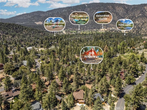 Tiny photo for 1908 Teton Way, Pine Mountain Club, CA 93222 (MLS # SR26122157)