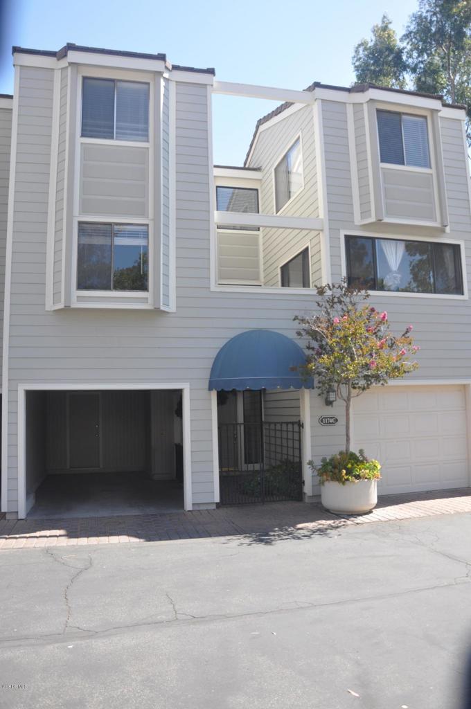 Luxurious condominium of over 1800 square feet (public record) overlooking a pond with small waterfall. Offers 2 bedrooms, loft, and office. Wood floors and light carpet below smooth ceilings and sun-filled windows. All baths updated. Attached, direct access garage and attached carport. Inside laundry room. Huge deck overlooks restful background. This is a great home to own!!