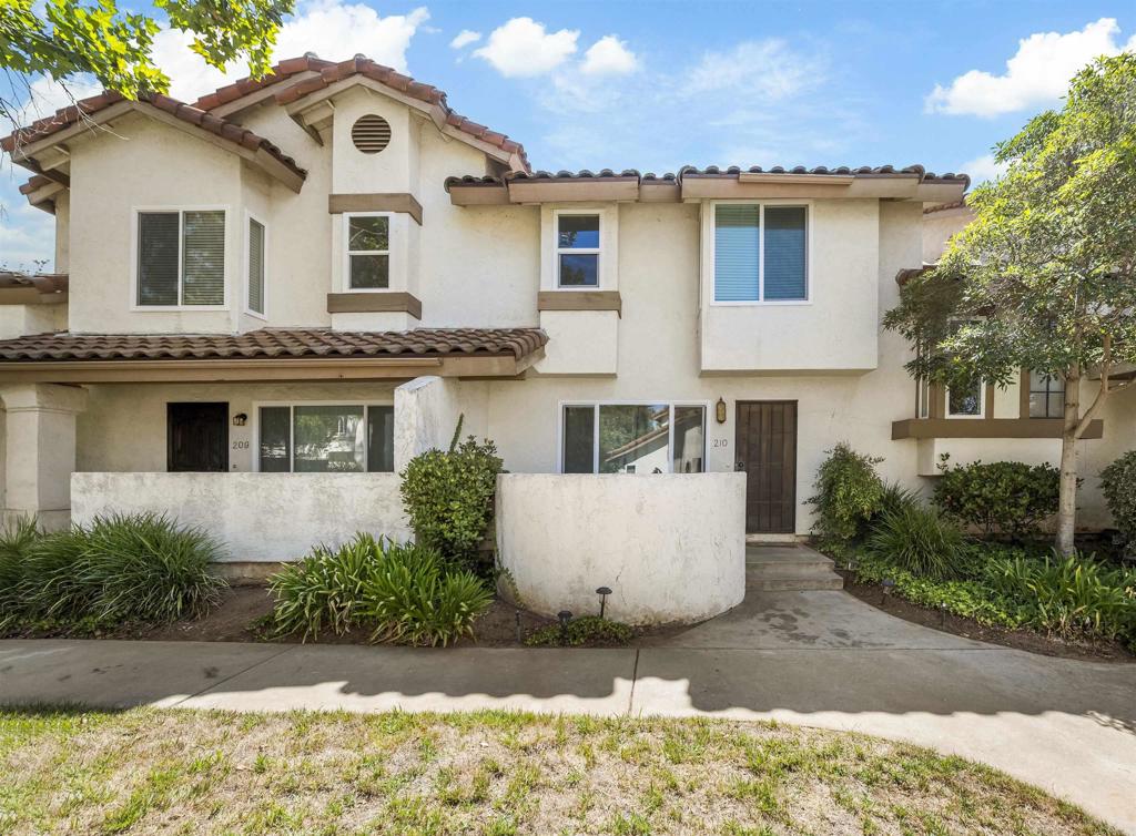 Welcome to this beautiful 3-bedroom, 2.5 bathroom condo located in the gated community of Felicita Villas in Escondido. Offering 1, 442 sq ft of living space across two levels, this home combines comfort, convenience, and security in one ideal package. The main level features a space perfect for entertaining with a living room, dining room, kitchen, guest bathroom, backyard patio, and a fireplace. Upstairs, you will find three spacious bedrooms, including the primary bedroom with attached bathroom and two additional rooms and an extra full size bathroom. Laundry room is downstairs. Dedicated parking spaces for each unit. Appliances, patio furniture, and other furnishings are included. Water and trash are included. Call today for more information and to secure your new home before it's gone! To apply, visit TurboTenant and search for Property ID 2057030