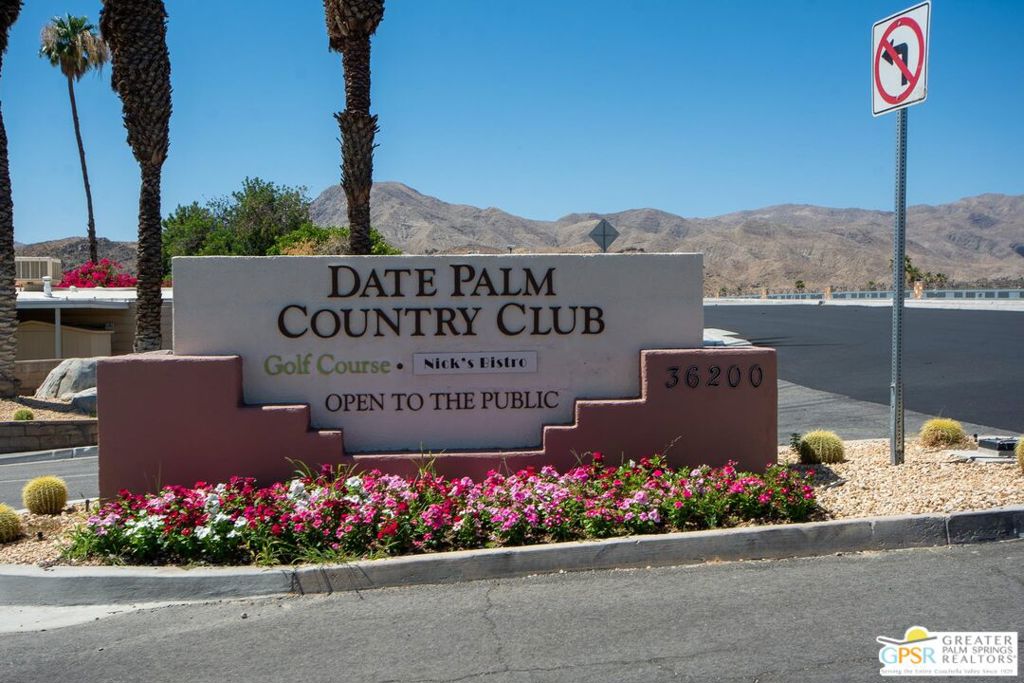 Date Palm Country Cl - Manufactured In Park