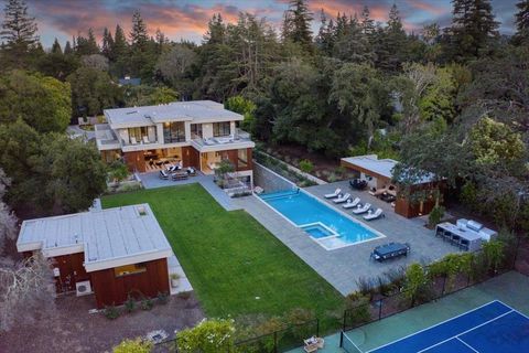 88 Tuscaloosa Avenue Atherton CA 94027