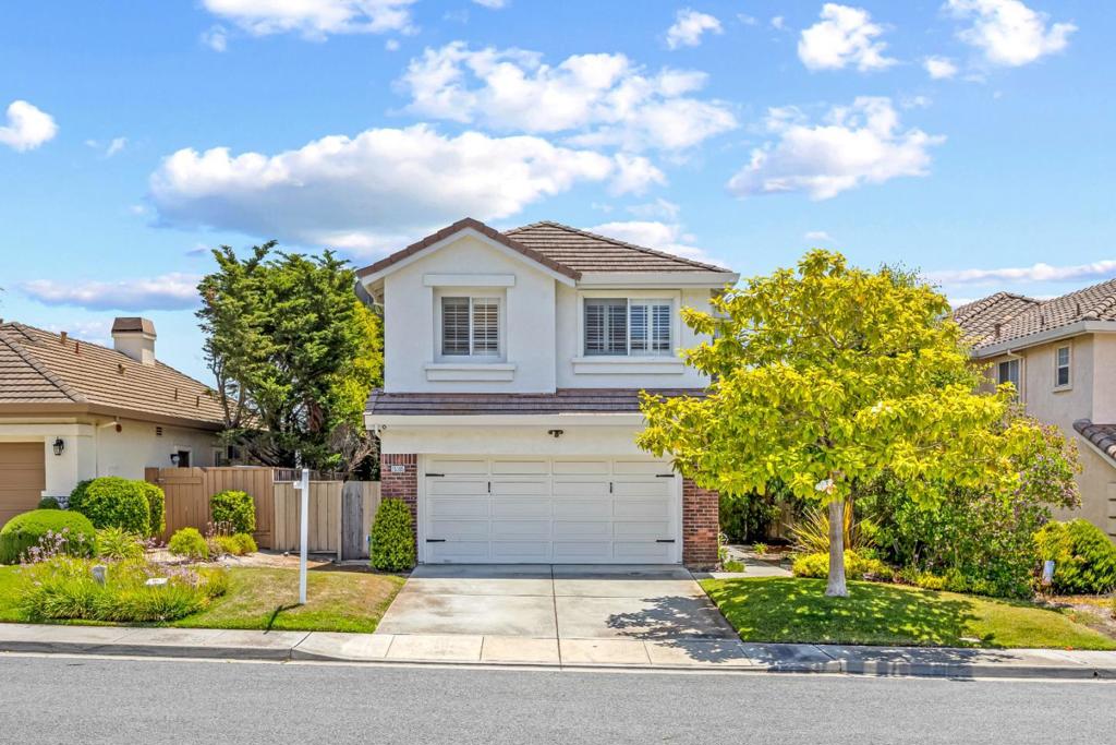 Welcome to 25365 Jasmine Ct, a charming and move-in-ready home tucked away on a peaceful cul-de-sac behind the gates of Las Palmas II. This 3-bedroom, 2.5-bath residence offers 1,831 sq ft of thoughtfully updated living space, surrounded by scenic views. The remodeled kitchen features updated cabinetry, a relocated sink and refrigerator for improved function, and an opened wall that enhances flow and creates a perfect space for entertaining. Downstairs showcases new flooring and a updated half bath, while the upstairs floors have been recently refreshed for a clean, modern feel. Recessed lighting throughout the downstairs and all bedrooms adds to the home's bright and welcoming ambiance. A versatile loft provides the ideal flex space for a home office, playroom, or reading nook. Enjoy access to community amenities including parks, a pool, and scenic trails. This home offers the perfect blend of comfort, style, and location.