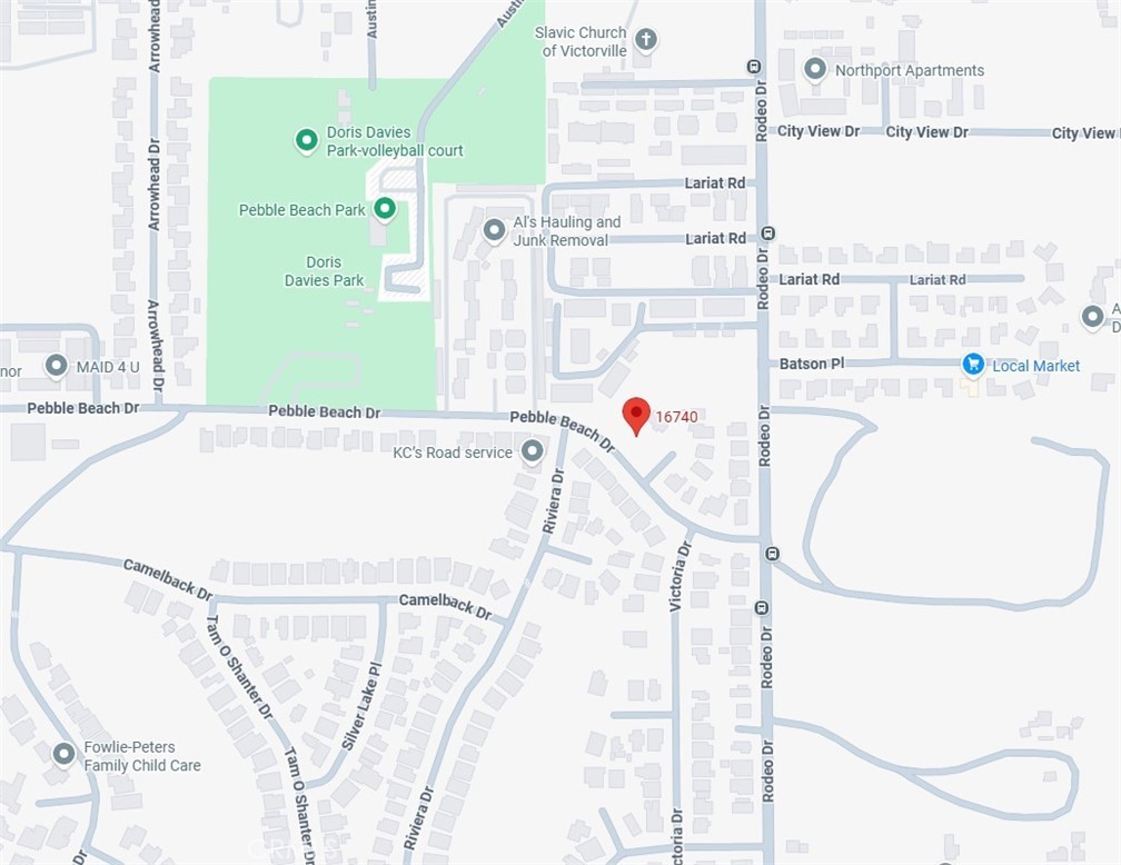 16740 Pebble Beach