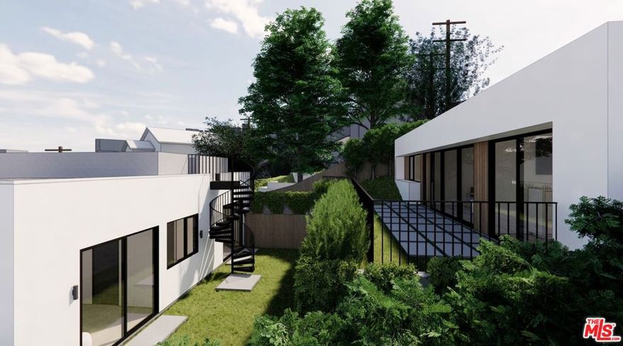 A rare opportunity to build your dream home amid the natural beauty of Mt. Washington in Northeast Los Angeles is here! 3628 Roseview Ave is a 6,480 sq ft vacant lot, where the seller has initiated plans to construct a stunning 3,042 sq ft, 4-bedroom, 4-bath single-family home, along with a detached 800 sq ft, 1-bedroom, 1-bath ADU. Buyer to complete the process.Set high in the hills, the lot offers breathtaking views of canyons, rolling hillsides, and the iconic Downtown LA skyline. One of the few remaining vacant parcels in this coveted neighborhood, it provides a unique chance to create a luxurious hillside retreat complete with the spectacle of Dodger Stadium fireworks lighting up your Friday nights. This property must be purchased with the adjacent duplex at 3634-3636 Roseview Ave, which features two charming 2-bedroom, 1-bath units with existing income and Ready to pull permits to build two detached ADUs. Together, these properties present an exceptional opportunity to develop a multi-structure hillside compound with panoramic views ideal for a family estate, investment portfolio, or an owner-user looking to live in one unit while generating income from the others. Don't miss this chance to build something truly special in one of LA's most sought-after hillside neighborhoods.