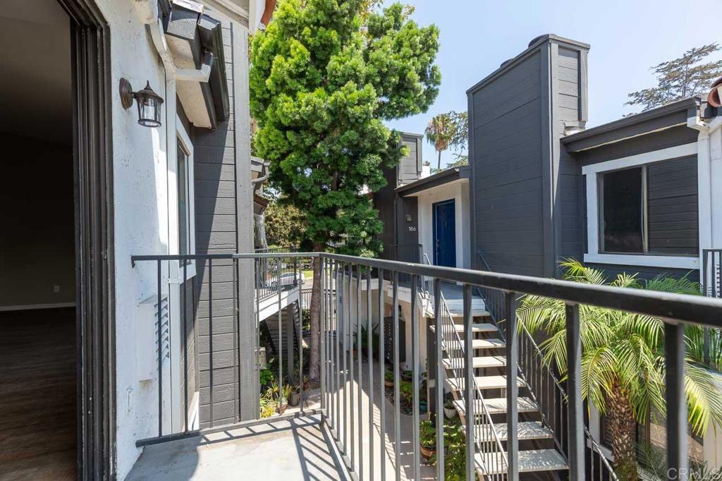 GARAGE! Enclosed garage plus additional parking space. Beautiful 2b/2ba condo in the heart of Golden Hills! Great location to enjoy the best of South Park and Golden Hills only minutes from Downtown! Bright and spacious top floor unit with fireplace and beautiful flooring. Kitchen features breakfast bar, granite counters, refrigerator and plentiful storage. Primary bedroom with walk-in closet. Rare private garage and tandem parking space. Convenient full sized laundry in unit with washer and dryer. Refrigerator, washer & dryer included as-is and without warranty. Move-in ready! Meticulously cleaned!
