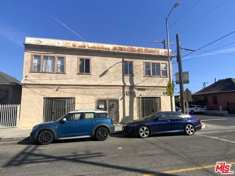 Photo of 3770 Maple Avenue, Los Angeles, CA 90011 (MLS # 26670817)