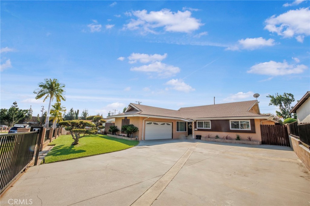 Welcome to a fully remodeled beauty in prime Hacienda Heights location! This stunning, turnkey residence nestled in one of Hacienda Heights’ most desirable neighborhoods. This turnkey home blends modern elegance with comfort, offering a fresh, open-concept layout perfect for contemporary living. Step inside to find brand-new flooring, recessed lighting, and designer finishes throughout. The spacious living area flows seamlessly into a bright, updated kitchen featuring custom cabinetry, granite countertops, and stainless steel appliances – ideal for both everyday living and entertaining. The home offers generously sized bedrooms, spa-inspired bathrooms with sleek tilework, and thoughtful upgrades from top to bottom. Outside, enjoy a beautifully landscaped yard with plenty of space to relax, entertain, or expand — plus dedicated RV parking, a rare find in this area. Located in a quiet, family-friendly neighborhood just minutes from top-rated schools, shopping, dining, and freeway access, this is the perfect place to call home. Don’t miss your chance to own this beautifully remodeled gem in Hacienda Heights – schedule your private tour today!