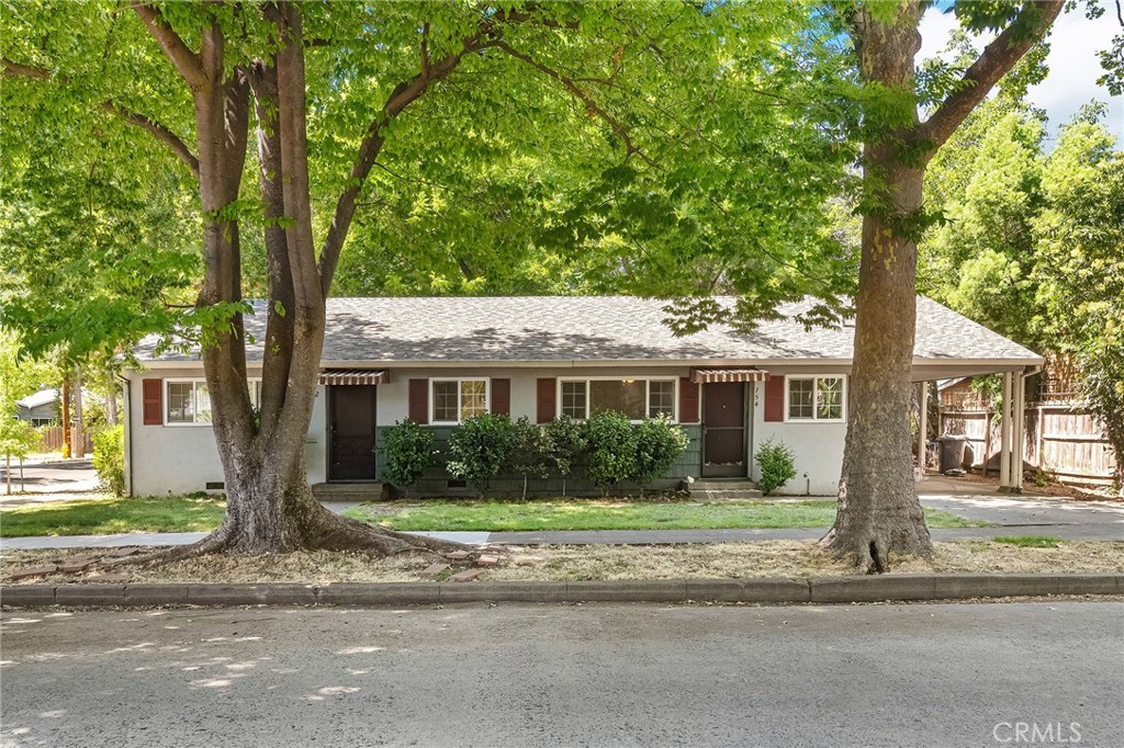 Located in the heart of Chico’s coveted Golden Triangle, this charming bungalow style duplex offers a unique opportunity for both homeowners and investors. Each unit features 2 bedrooms and 1 full bath, along with a private carport and a back patio. Whether you’re looking to live in one unit while generating rental income from the other, or seeking a solid investment property in one of Chico’s most desirable neighborhoods, this property checks all the boxes. Enjoy unbeatable convenience just blocks from downtown Chico, Chico State University, and the scenic beauty of Bidwell Park. With vibrant dining, shopping, and recreation just minutes away, this location offers the best of urban living with a strong community vibe. Opportunities like this are rare in the Golden Triangle — don’t miss your chance to own a piece of this prime location!