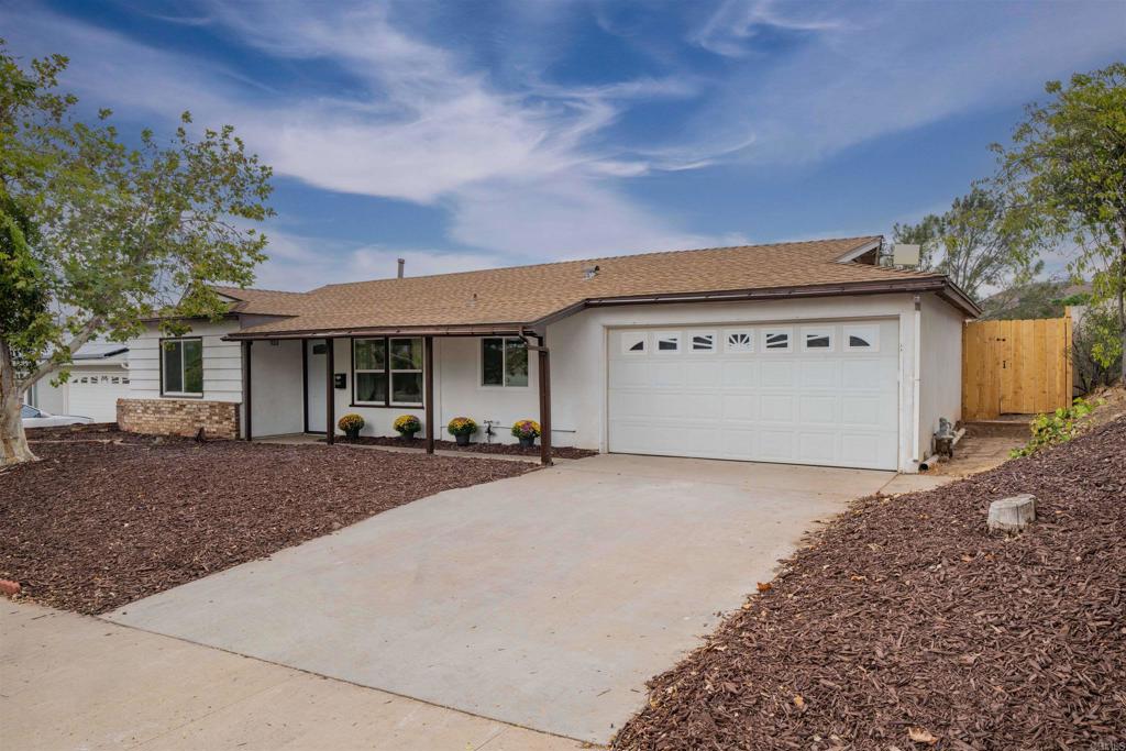 Welcome to 9468 Wharton Road in Santee! Open Houses: 9/20 & 9/21 from 12–3 PM both days. This newly remodeled, charming single-family home is hitting the market for the first time since it was built in 1960. Completely refreshed from top to bottom with all new appliances and modern updates, it’s ready for its next chapter. Boasting 3 bedrooms, 2 bathrooms, and approximately 950 sq ft of living space on a 7,000 sq ft lot, this home offers a cozy layout with endless potential. Enjoy a 2-car garage, a built-in heated pool and spa, and a spacious yard perfect for gardening, entertaining, or simply relaxing in the San Diego sunshine. Nestled in the desirable Carlton Hills neighborhood, you’ll be close to parks, schools, and all the conveniences of Santee living. With its charm, character, and first-time-on-the-market appeal, 9468 Wharton Road is a rare opportunity for buyers seeking a home with history and heart. A home like this rarely comes available—don’t miss it!