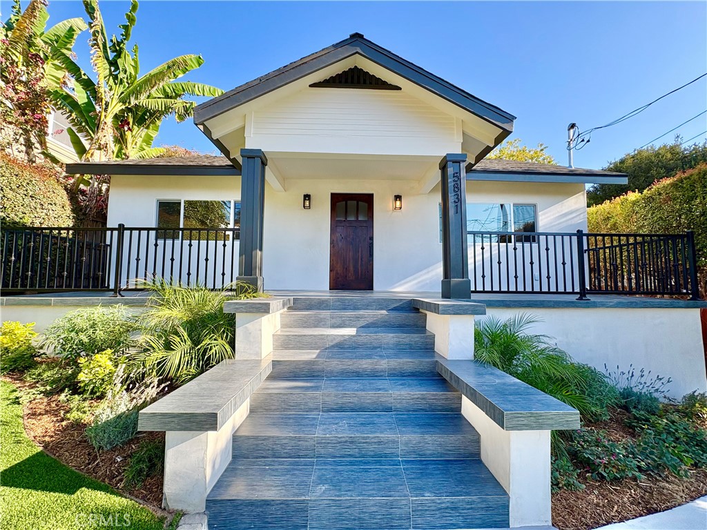 Fully Renovated Modern Gem in Highland Park
Welcome to 5829 Tipton Way — a stunning, completely redone home nestled in the heart of one of Los Angeles' most vibrant neighborhoods. This beautifully remodeled property offers the perfect blend of modern design, quality craftsmanship, and thoughtful functionality.
From the moment you arrive, you'll notice the crisp curb appeal, brand-new finishes, and contemporary touches throughout. Inside, the open-concept living space is flooded with natural light, featuring sleek flooring, recessed lighting, and stylish accents. The gourmet kitchen boasts all-new cabinetry, quartz countertops, ready for stainless steel appliances, and a spacious island perfect for entertaining.
Every detail has been carefully curated — from the updated electrical and plumbing systems to the new roof, HVAC, and dual-pane windows. The bathrooms have been luxuriously upgraded with designer tile, floating vanities, and high-end fixtures. Spacious 4 bedrooms provide comfort and flexibility, ideal for both families and professionals.
Step outside to a beautifully designed backyard oasis, perfect for entertaining or relaxing. With new landscaping, ample seating areas, and space for gatherings, it’s an ideal extension of the indoor living space. The property also features dual street access, offering added convenience, privacy, and potential for additional parking or access for future ADU development.
Located just minutes from York Boulevard’s restaurants, cafes, and shops, 5829 Tipton Way offers an unbeatable location with modern living at its best.