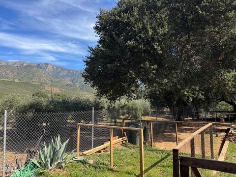 Tiny photo for 12104 Topa Lane, Santa Paula, CA 93060 (MLS # V1-34960)