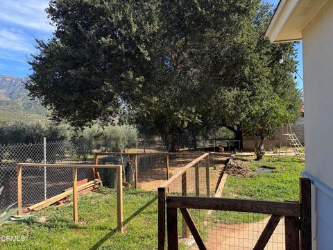 Tiny photo for 12104 Topa Lane, Santa Paula, CA 93060 (MLS # V1-34960)