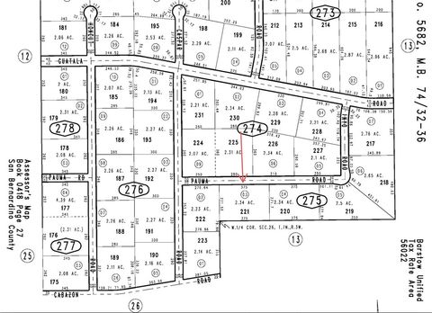 Photo of 0 Near Caspar Road, Apple Valley, CA 92307 (MLS # IG25240760)