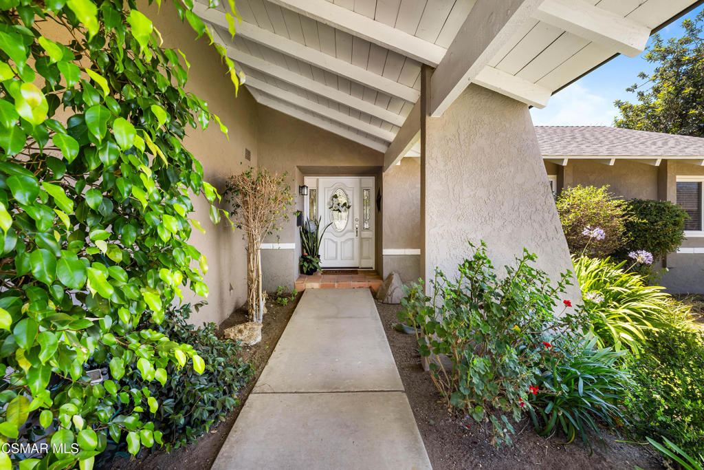 Welcome to your ''little slice of heaven'' on a desirable cul-de-sac corner lot in Conejo Heights! This captivating single-story home with 3 bedrooms and 2 baths offers the perfect harmony of inviting character and stylish updates, all brought together with a cohesive, designer-curated aesthetic.A wonderfully flowing floor plan unfolds from the entry, revealing an elegant living room with vaulted ceilings. The impressive kitchen serves as the heart of the home, offering expansive granite counters that open seamlessly to the family room--perfect for gathering. Retreat to the serene primary suite with its beautifully appointed ensuite bath.Enjoy total peace of mind with major upgrades including a NEW ROOF (2024), a fully-owned solar system, a Level 2 EV charger, and custom garage storage. Step out to the private backyard oasis, where low-maintenance turf creates a perfect space for year-round play and entertaining.Located in the acclaimed Conejo Valley School District, this meticulously cared-for home is a rare opportunity in a cherished community. This is the one you've been waiting for!