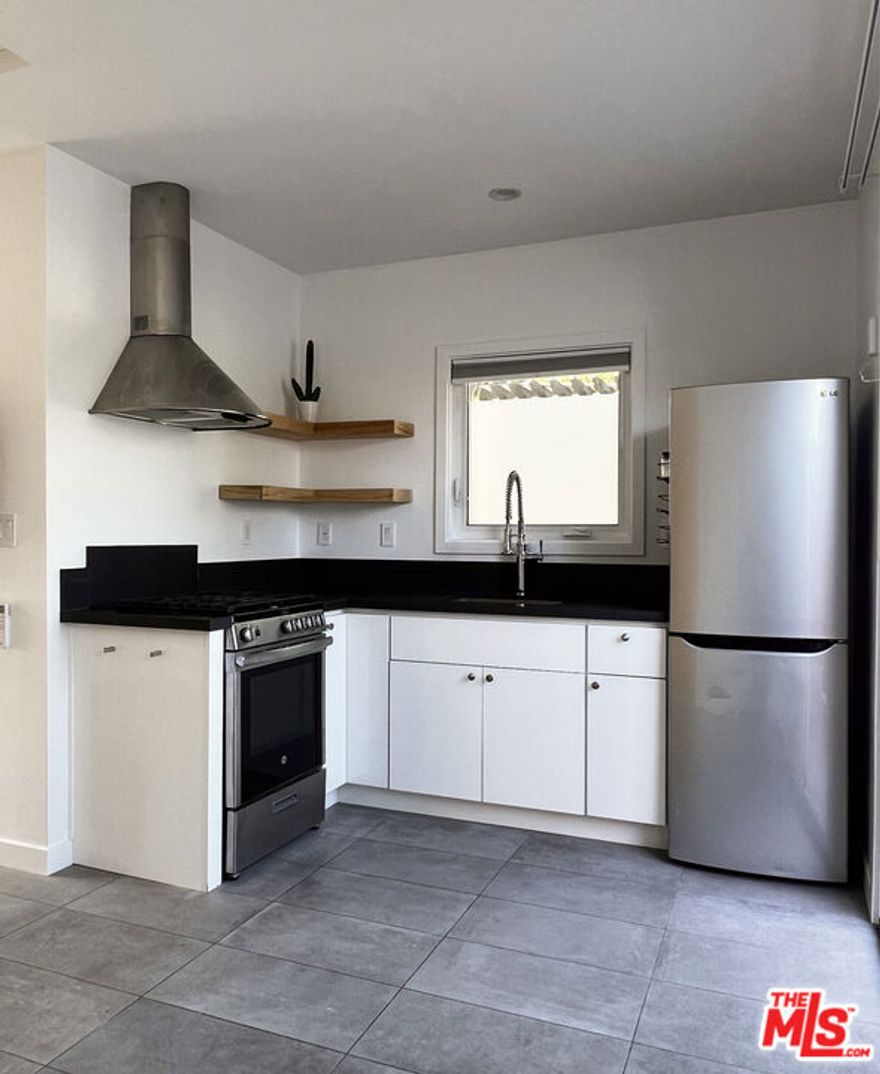 Scandinavian Urban Retreat in the Heart of Studio City. For creative professionals seeking tranquility and design. Tucked just steps from Studio City's iconic Tujunga Village, home to Aroma Cafe, Jon & Vinny's, and the neighborhood's creative pulse. This Scandinavian-style ADU offers a serene, design-forward escape in the city's most sought-after enclave. The self-contained 340 sq. ft. studio features clean lines, natural wood finishes, and thoughtful craftsmanship throughout. Enjoy a private balcony for morning coffee, an in-unit washer/dryer, full kitchen with oven, and a modern bath with walk-in shower. Unlike busy NoHo studios, this space offers peace and safety in the backyard of a family home, an urban retreat ideal for writers, producers, or anyone craving calm within reach of Studio City's best.