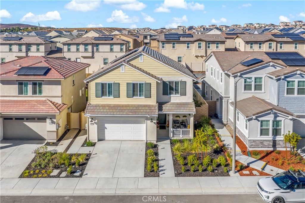*Priced below appraised value!* Settle into this stunning Sommers Bend home! Featuring 3 beds/2.5 baths, an additional loft space, and a beautiful half bathe, this move in ready home is perfect for family and entertaining. Premium upgrades inside and outside truly make this unique home shine. Enjoy the wonderful Temecula weather on the cozy front porch as the entry invites you into the open space. Upgraded canned lighting throughout the home and excellent natural light make this a bright and welcoming space. A walk-in pantry will showcase your favorite ingredients for easy access. Whip up memorable meals in the spacious kitchen while your guests take a seat at the breakfast bar or sit down together in the more formal dining space. Wind down by the fireplace in the great room after a day exploring your beautiful surroundings. Upstairs, your private suite awaits! Let the ample natural light shine through or sleep in with the custom shutters closed. Soak away your stress in the generously sized tub and make your morning routine a breeze with the dual vanities! Step out to the beautifully landscaped backyard and take a seat on the custom patio, perfect for entertaining! Custom terracing provides stability while making the most of the hilled portion of the yard and low maintenance turf adds a green appeal to the space. Custom drip-fed landscaping provides easy to maintain greenery all year round. Don’t let this incredible Sommers Bend home slip by, schedule to see it today! Tenant occupied. Tenant rights apply for showings. Owner/Agent