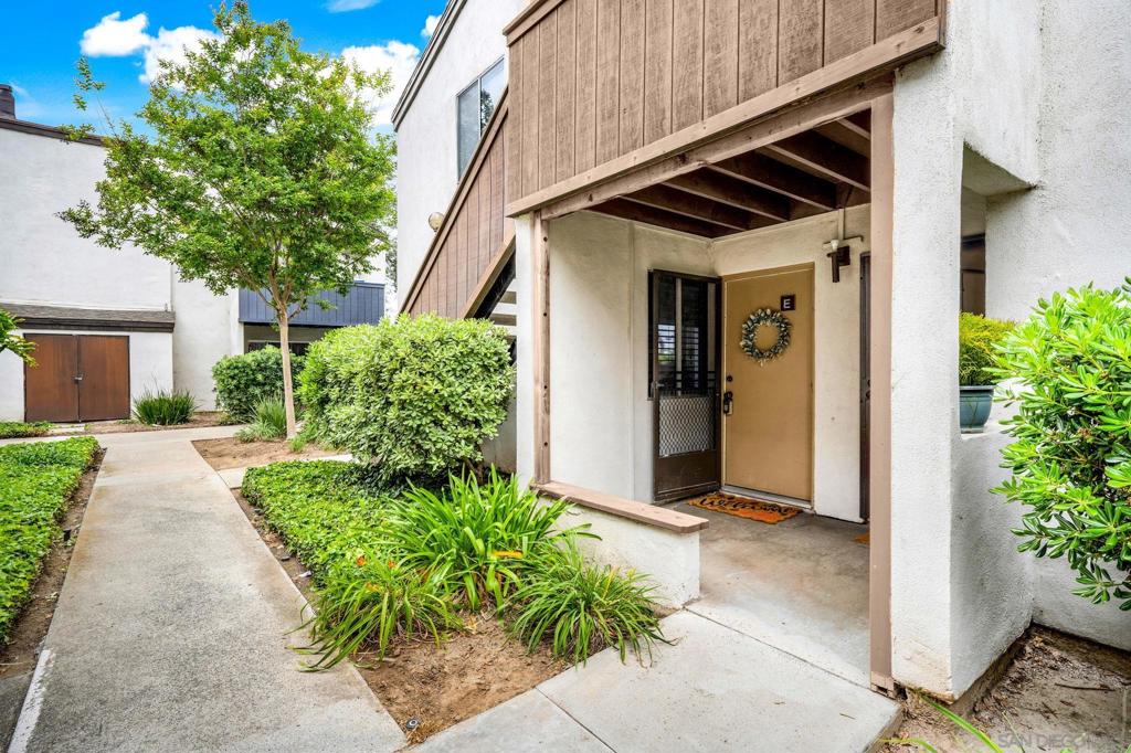 Welcome to this centrally located, FHA and VA approved condo in the heart of Mission Valley. This beautifully updated ground-floor unit offers a spacious 1-bedroom layout with modern touches throughout. Enjoy a remodeled kitchen, stylish updated flooring, and a generous primary suite with plenty of space for a home office or bonus room. Step out to your oversized private patio through sliding glass doors from both the living room and bedroom - perfect for morning coffee or evening relaxation. Tucked away in a quiet, private location in the complex and in close proximity to the pool and laundry area. Park Villas South amenities include two pools, two spas, and BBQ areas for residents to enjoy. Located alongside the scenic San Diego River with walking trails and just minutes from top dining, shopping, freeways, beaches, downtown, and all that Mission Valley has to offer.