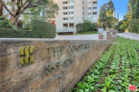 Photo of 865 Comstock Avenue #4C, Los Angeles, CA 90024 (MLS # 25627135)