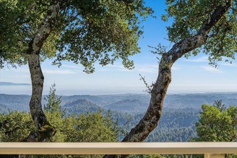 Tiny photo for 24854 Skyland Road, Los Gatos, CA 95033 (MLS # ML82037619)