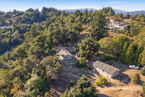 Tiny photo for 24854 Skyland Road, Los Gatos, CA 95033 (MLS # ML82037619)